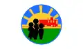 Flag of North Vernon, Indiana