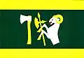 Flag of Nová Lhota