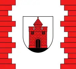 Flag of Panevėžys
