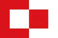 Flag of Quintana del Marco, Spain
