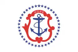 Flag of Rhode Island, (1877–1882)