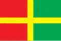 Flag of Romaniv Raion