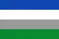Flag of Santa Catalina, Bolívar
