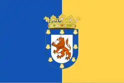 Flag of Santiago