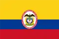 Flag of the Sovereign State of Santander (1863-1886)