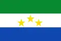 Flag of Sucre, Sucre