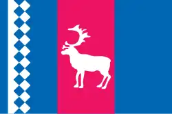 Flag of Tazovsky District