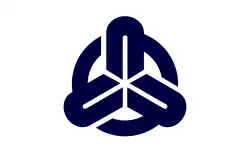 Flag of Tomiyama