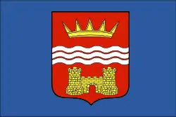 Flag of Tsalenjikha