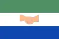 Flag of La Uribe