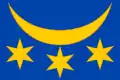 Flag of Velká Bystřice