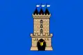 Flag of Vysoké Veselí