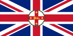 Standard of the governor of New South Wales 1876–1981