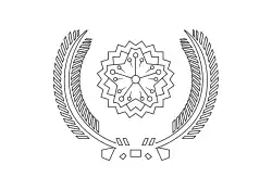 Flag of Governor of the South Seas Mandate from 1920 to 1944