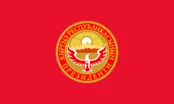 Presidential standard of Kyrgyzstan