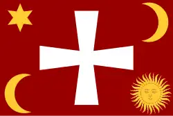 Flag of the Zaporozhian Sich