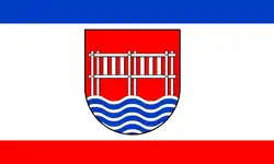 Flag of Bredstedt Bräist / Bredsted