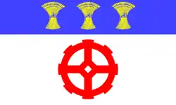 Flag of Postfeld