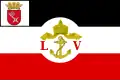 Flag of the pilot administration, Bremen (1895–1918)