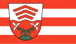 Flag of Vlotho