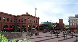 A public plaza