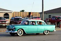 1955 Chevrolet One-Fifty 4-door sedan