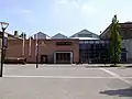 The main museum entrance opened into a new building, which housed the Modern Gunner galleries.