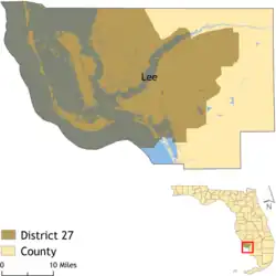 Map of the district