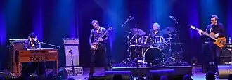 Focus in 2024 Left to right: Thijs van Leer, Menno Gootjes, Pierre van der Linden and Udo Pannekeet