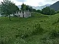 Mount Tavagnone, ruins of the former Battista Corsetti fund known as "Prandini"