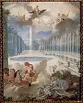 La fontaine du dragon (The Fountain of the Dragon), Jean II Cotelle