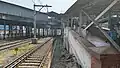 Ramp connecting the upper and lower level Sandhurst Rd stations