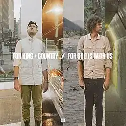 "For God Is With Us" single cover
