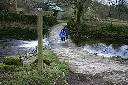 Ford, River Skirfare near Litton
