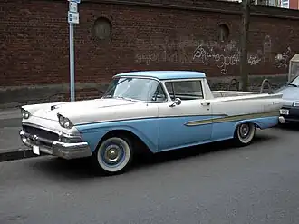 1958 Ford Ranchero