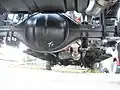 Ford medium-duty 4×4 drive train