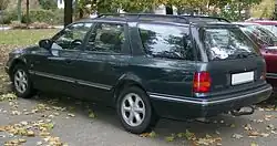 Ford Granada Estate (Mark III) rear