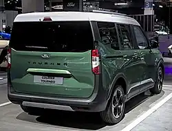 Rear view
