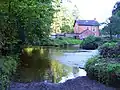 Ford through the River Dove