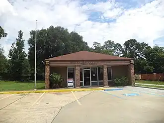 USPS post office in Climax.