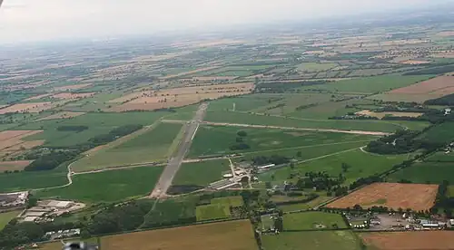 Former RAF Melbourne