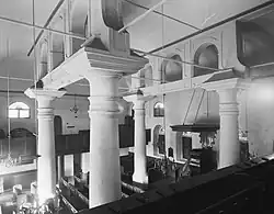 West gallery (1954)