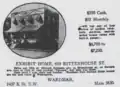 Advertisement for Fort Stevens Ridge in The Washington Evening Star, March&nbsp;8, 1927.