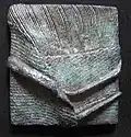 Fossil 473 (bronze) by Susan Mohl Powers