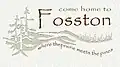 Official seal of Fosston