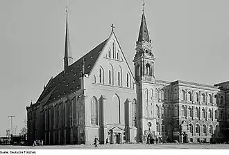 From the west, 1951