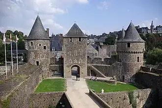 The château