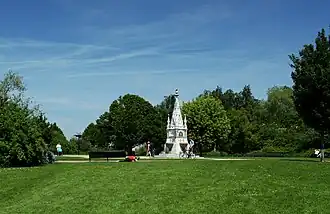 Fountain in 2013