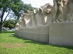 Rear north