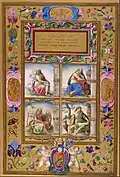 Four Evangelists; 1572–1585; 413 × 277&nbsp;mm; from Italy, probably Rome; Morgan Library & Museum
